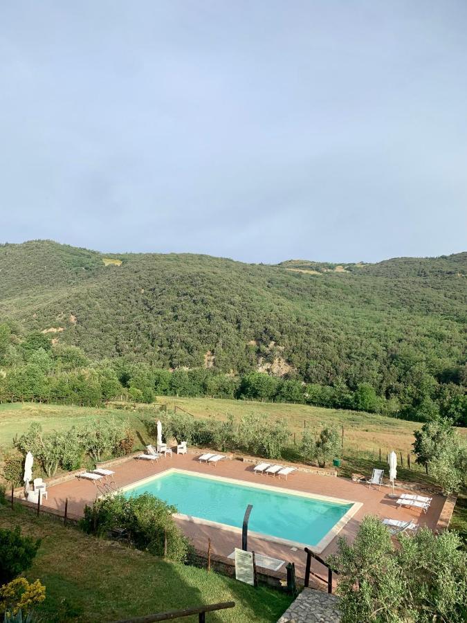 Podere Le Mulina カスティリオーネ・ドルチャ エクステリア 写真