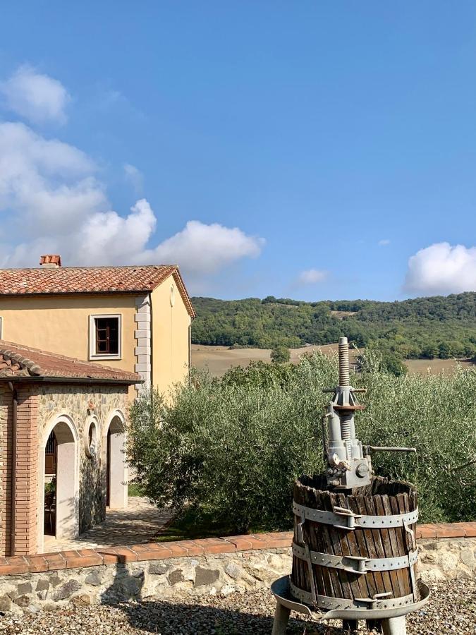 Podere Le Mulina カスティリオーネ・ドルチャ エクステリア 写真